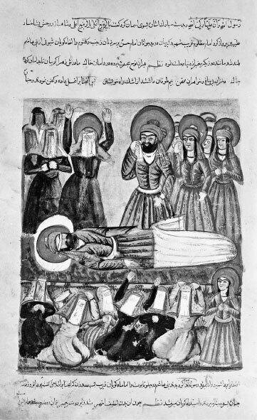Похороний имам Хусейн. Хорошо. 1840–1900 гг.