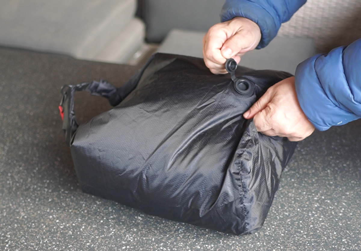 Герма с обратным клапаном