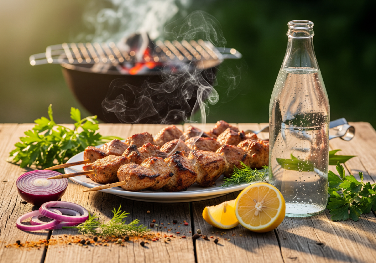 Минеральный маринад