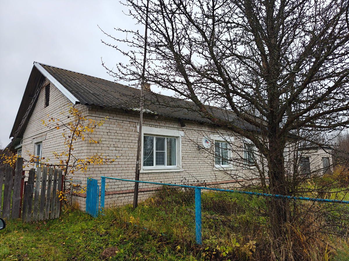 Бабушкин дом