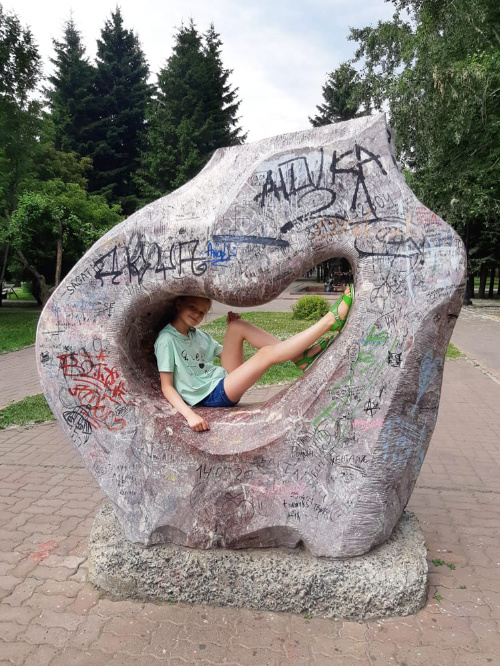 личное фото автора