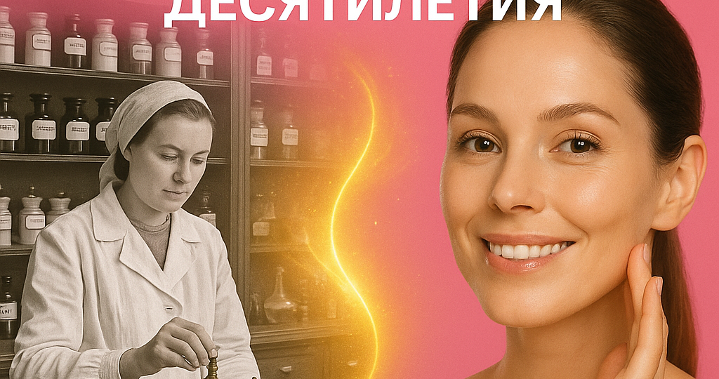 Советская аптекарша делала маску из этого порошка — морщины исчезали