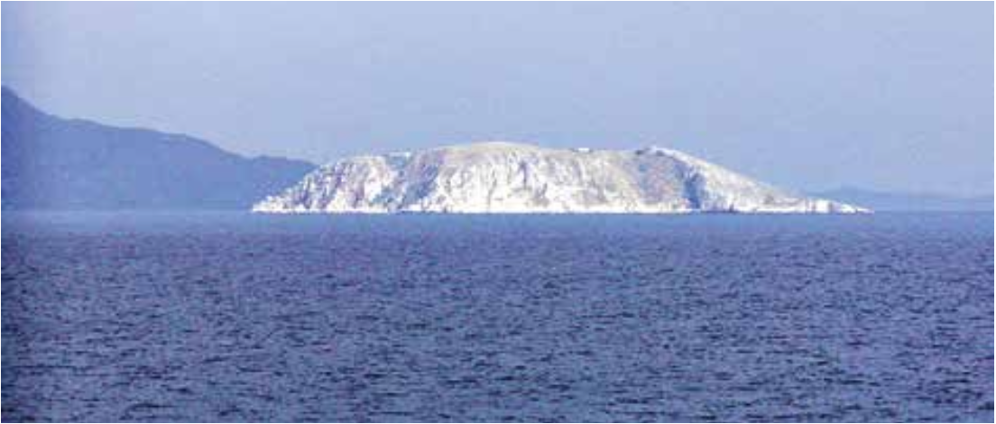 Остров Сивриада в Мраморном море. Вид с севера