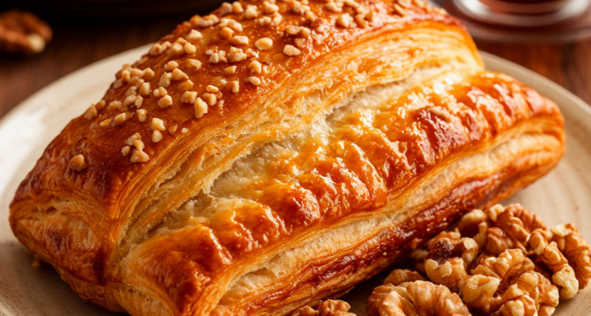    Домашняя гата с ореховой начинкой, тающая во рту: секрет армянской выпечки, которая собирает всю семью