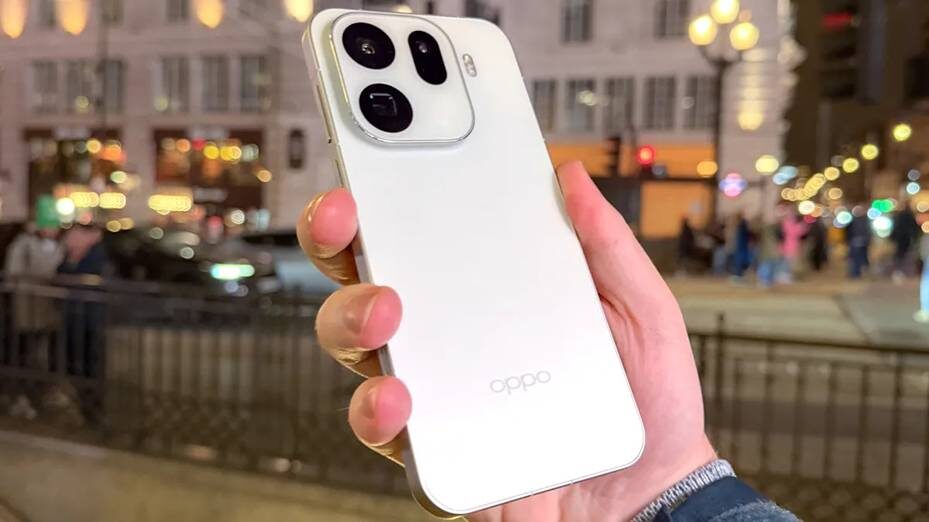 Дизайн смартфона OPPO Find X9 Pro