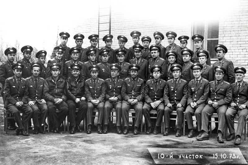 Фото 1973 г. с личным составом полка, найденное в интернете в группе служивших.