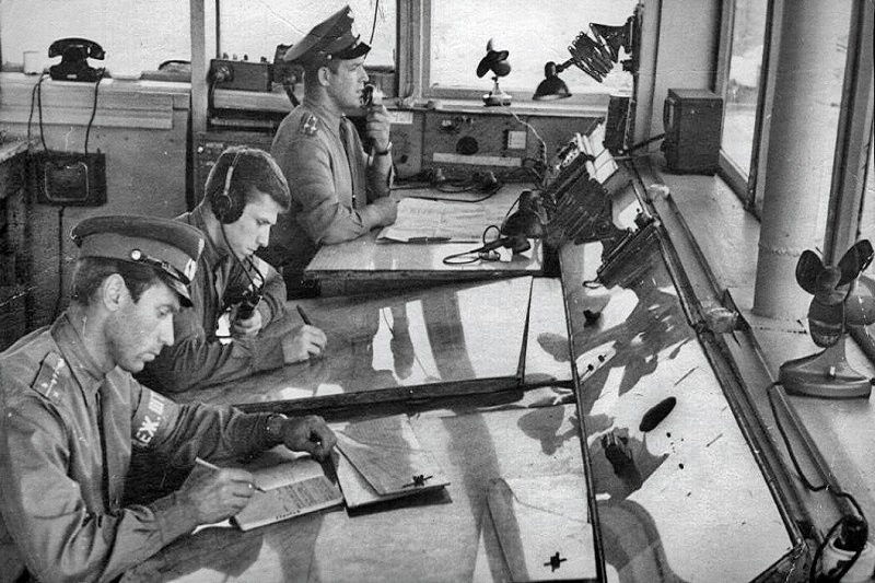 Фото ещё действующего СКП, найденное в интернете в группе служивших здесь за авторством Василия Свасцова.