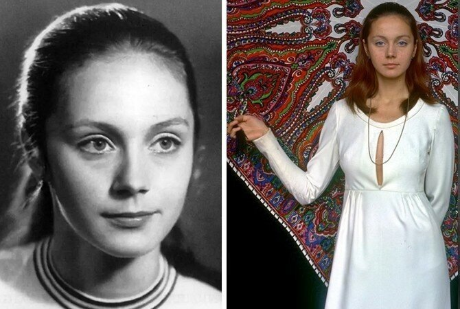 Ирина Купченко в юности