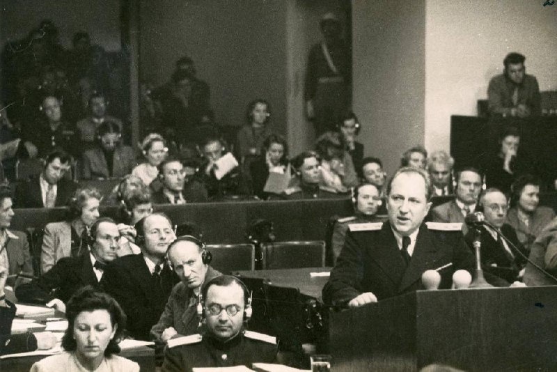 79 лет назад по приговору Нюрнбергского трибунала казнены нацистские преступники