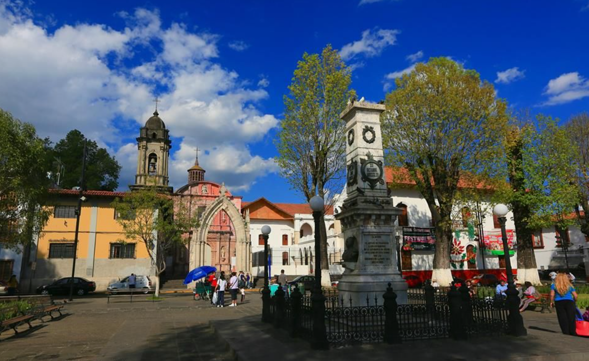 Уруапан. Фото из открытых источников. 