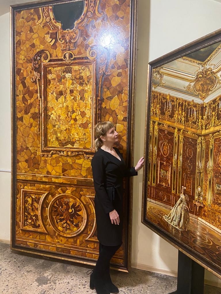 Музей янтаря в Калининграде. Фото автора.