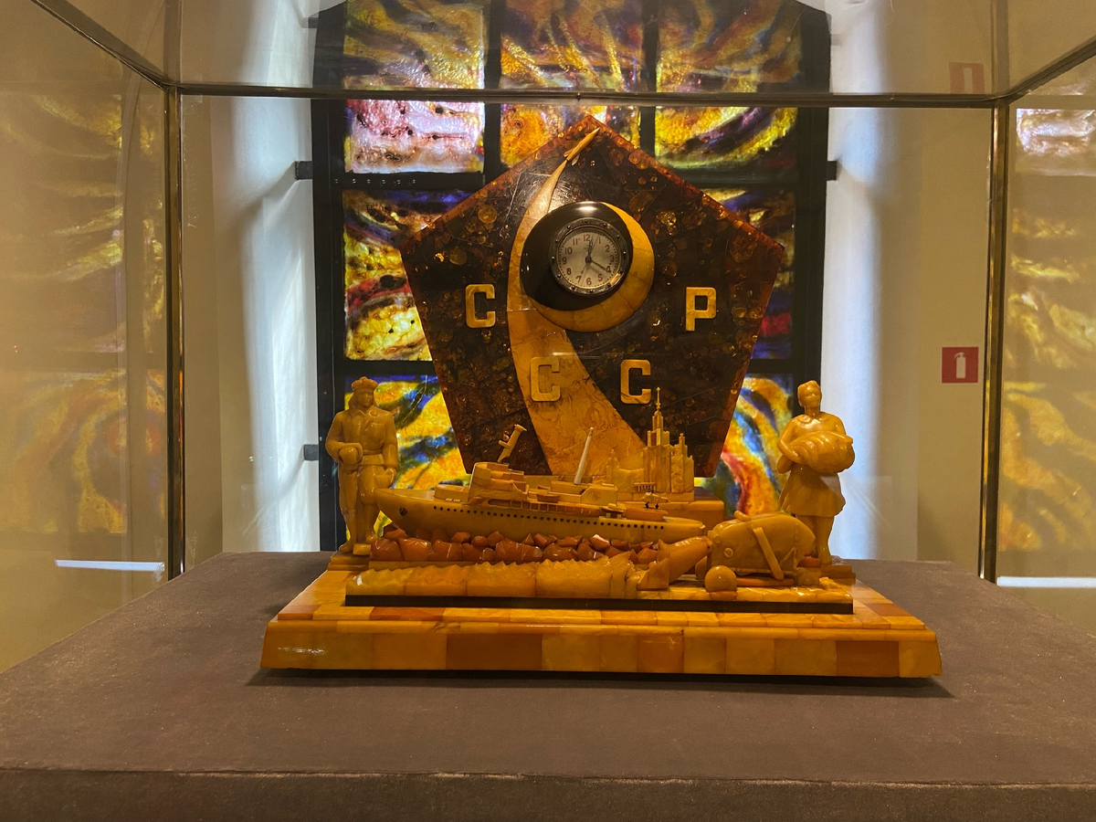 Музей янтаря в Калининграде. Фото автора.