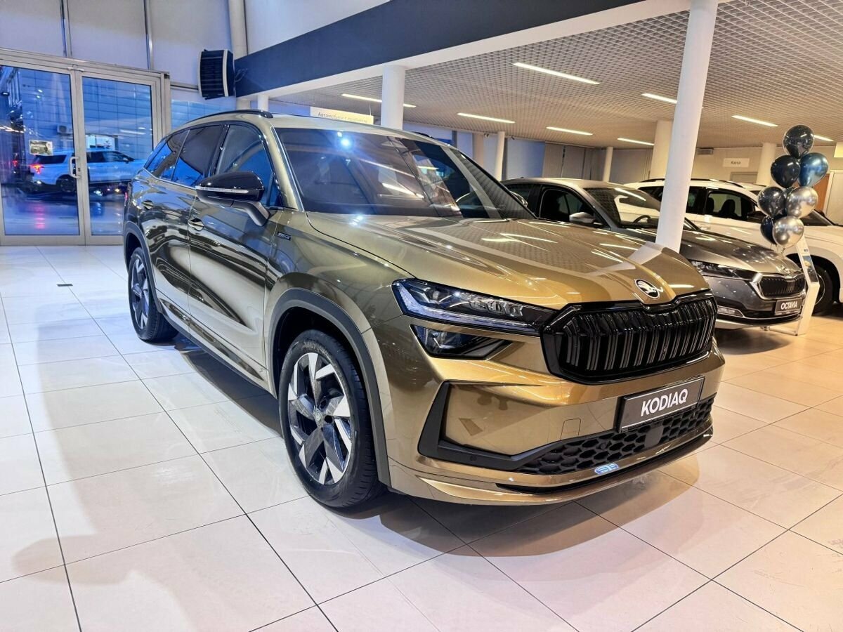 Skoda Kodiaq II. Источник иллюстрации - auto.ru