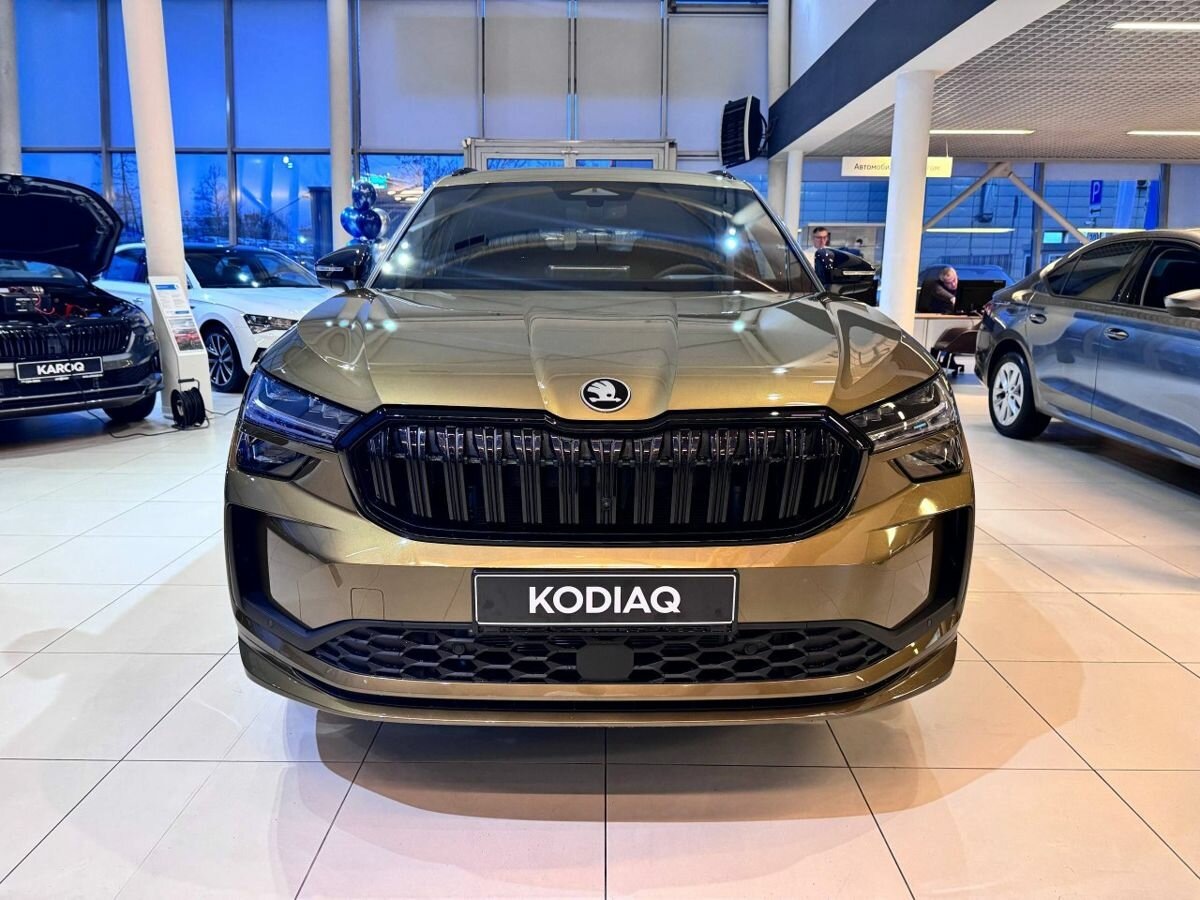 Skoda Kodiaq II. Источник иллюстрации - auto.ru
