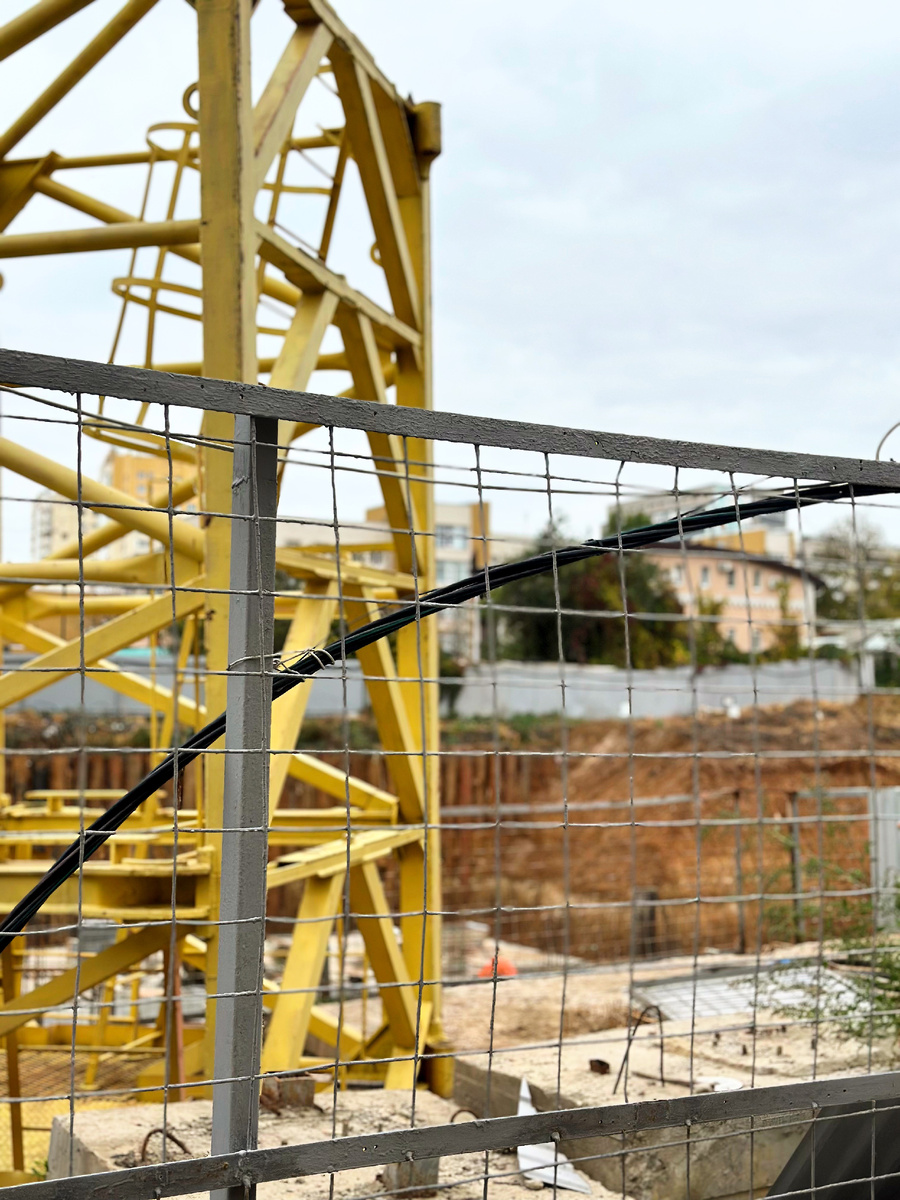 Процесс стройки г.Белгород