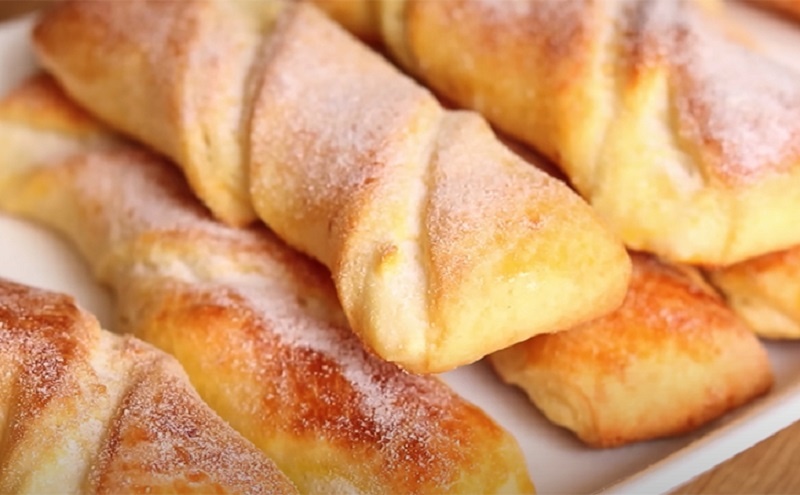 Творожные завитушки: вкусная выпечка без вреда для фигуры
