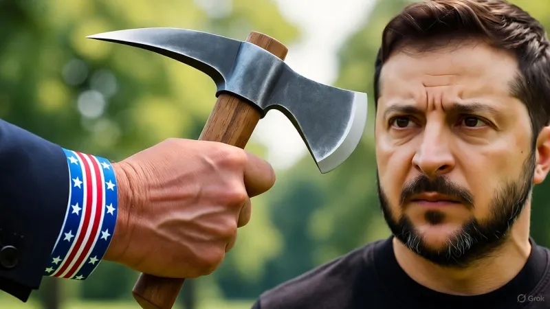 Трамп также прохладно отнёсся к плану США продать «Томагавки» странам НАТО
Фото:
Grok ИИ