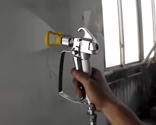 Электрический безвоздушный распылитель краски FengKe 390 395