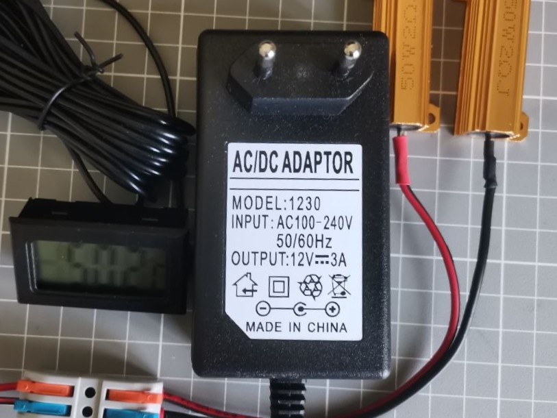Блок питания из 220В, 50 Гц переменного напряжения в 12В постоянного