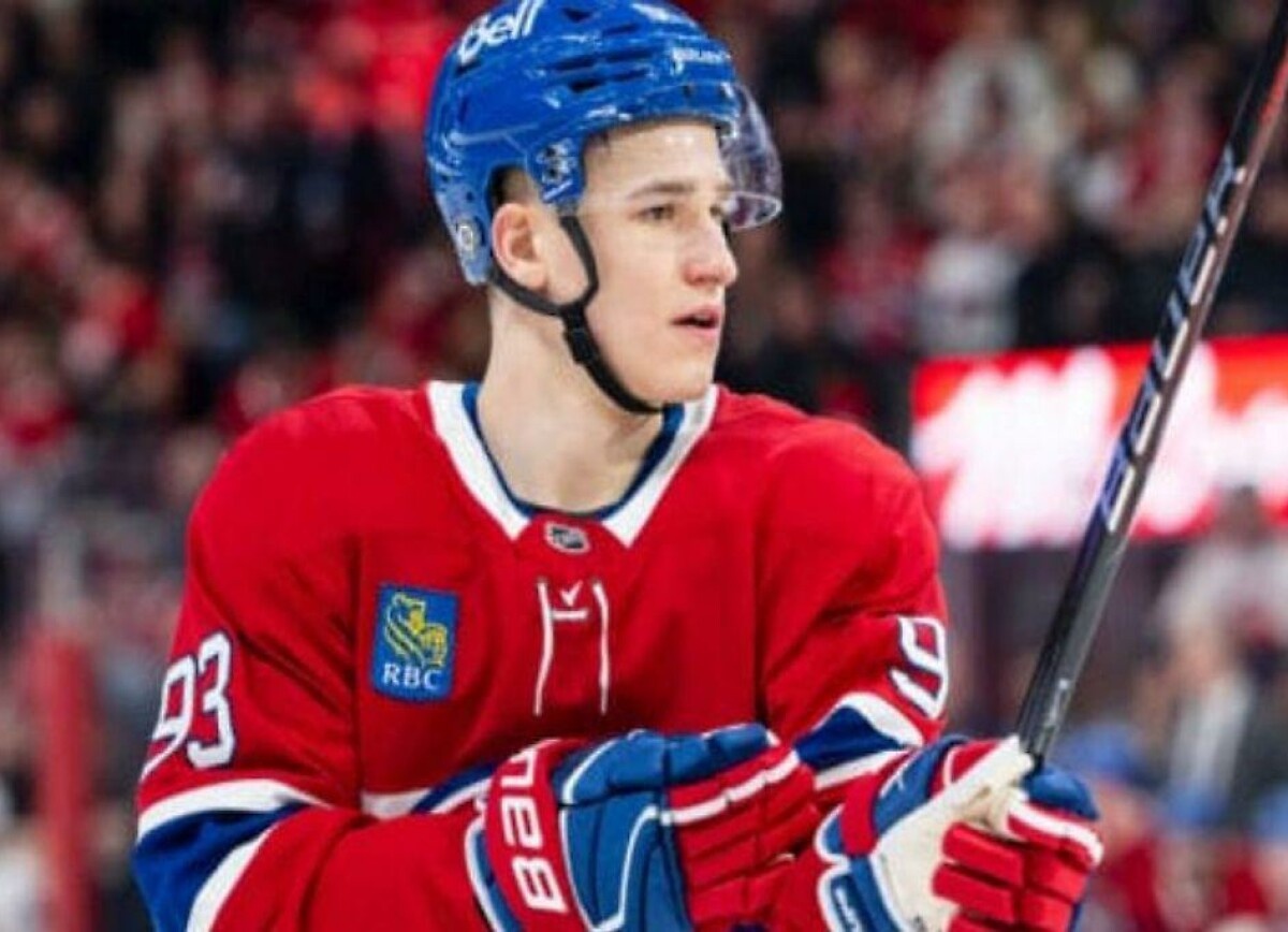     Главный тренер фарм-клуба «Монреаля» восхищается Демидовым: у него самые быстрые руки, что я только видел