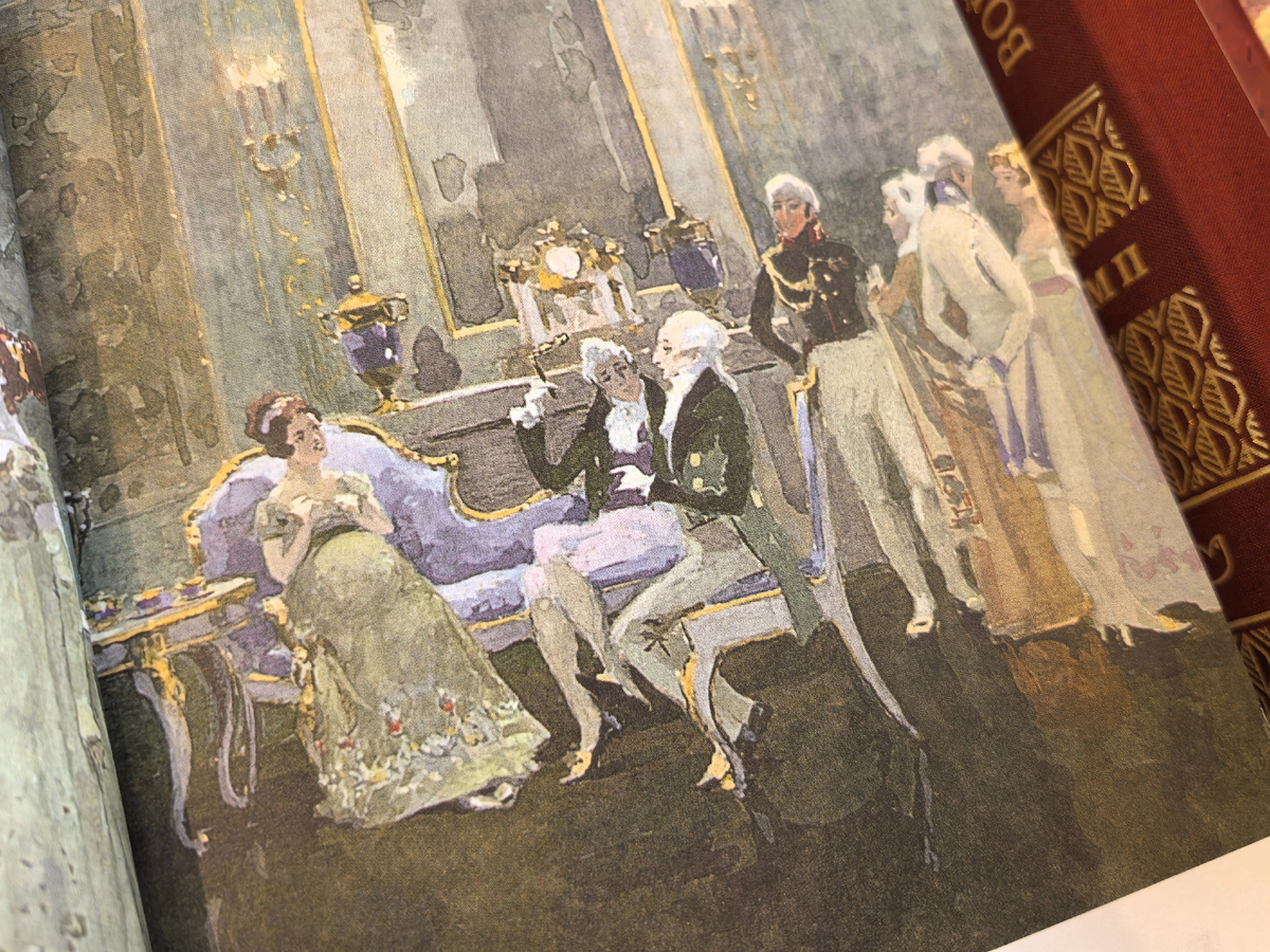 Вы только посмотрите, насколько живые люди на картине, ч.2