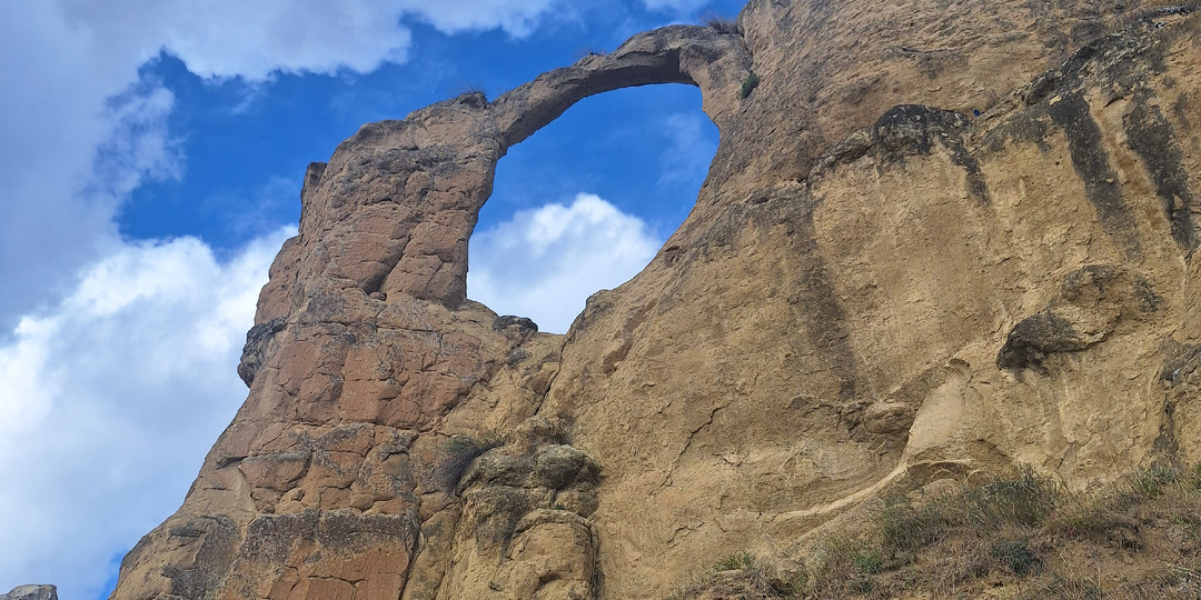 Гора Кольцо в Кисловодске. Локация для съемки фильма «Папины дочки. В кино».