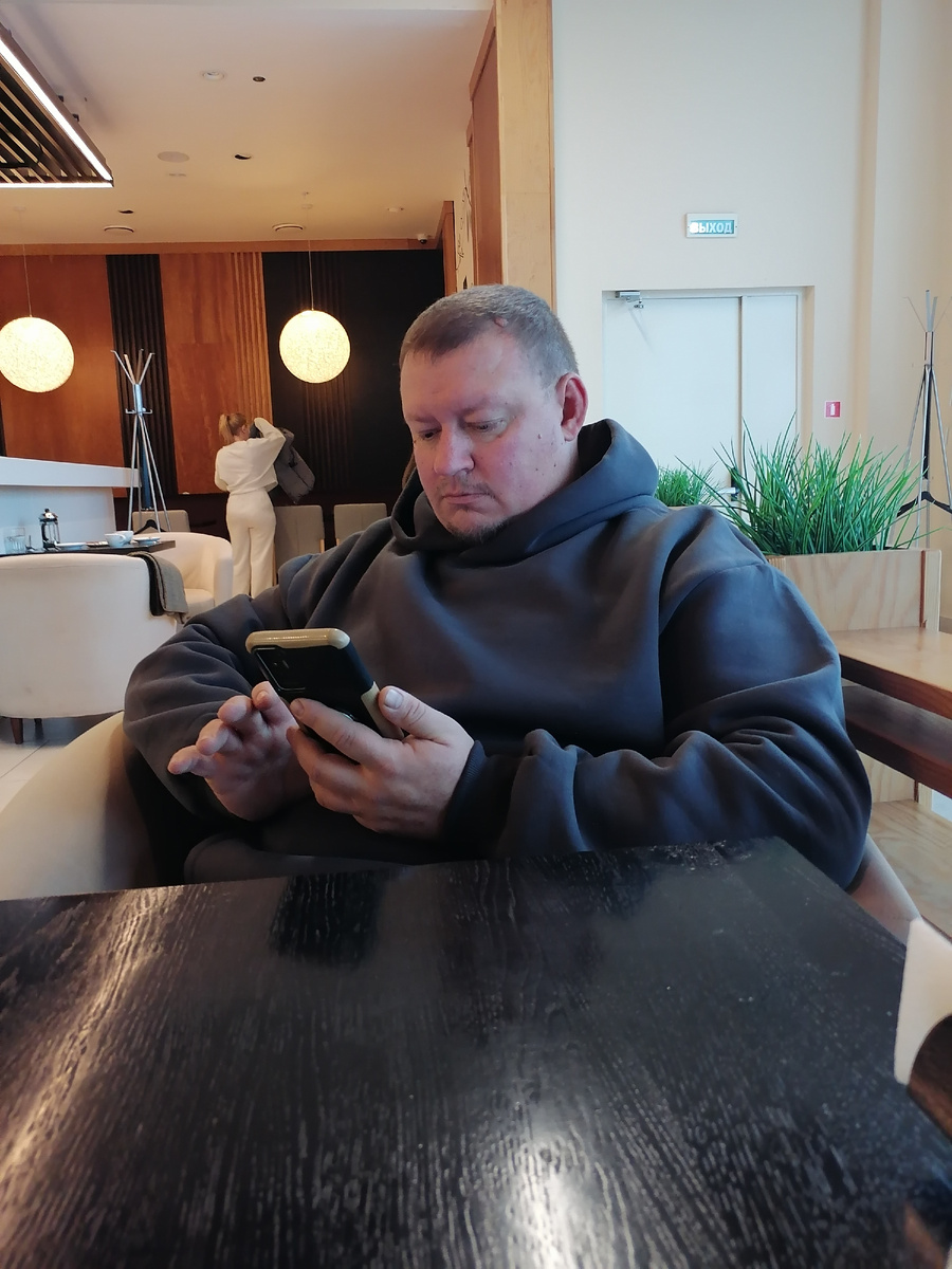 Кофейня Cofein. В ожидании заказа.