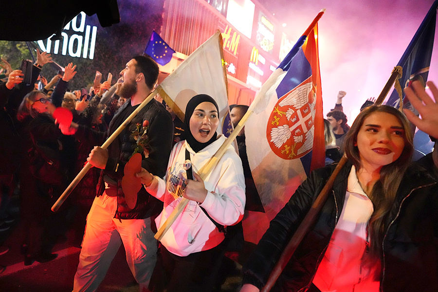    © Darko Vojinovic/AP/TASS