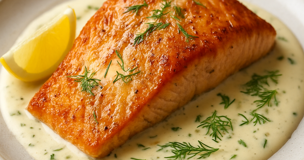 🐟 Сёмга в сливочном соусе: вкус, который заставляет мир замедлиться