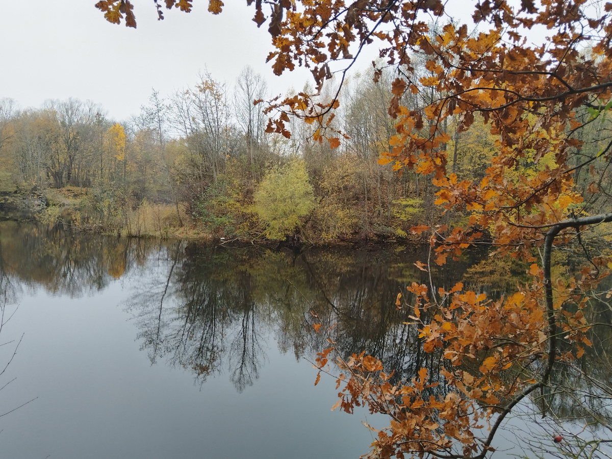 Крепостной канал. Фото из личного архива.