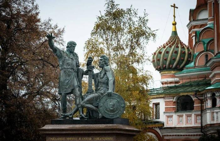 День народного единства — при чём тут Минин и Пожарский. Фото © ТАСС / Николай Кисличко