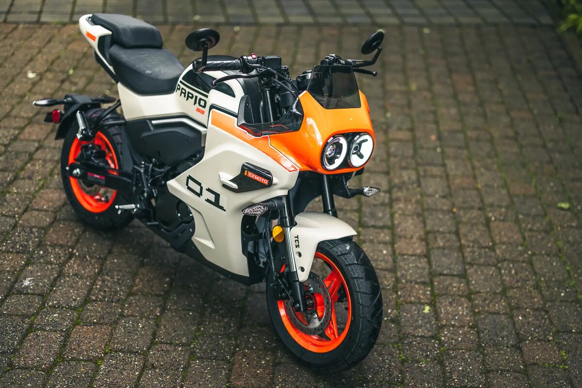 CFMoto Papio SS 2026