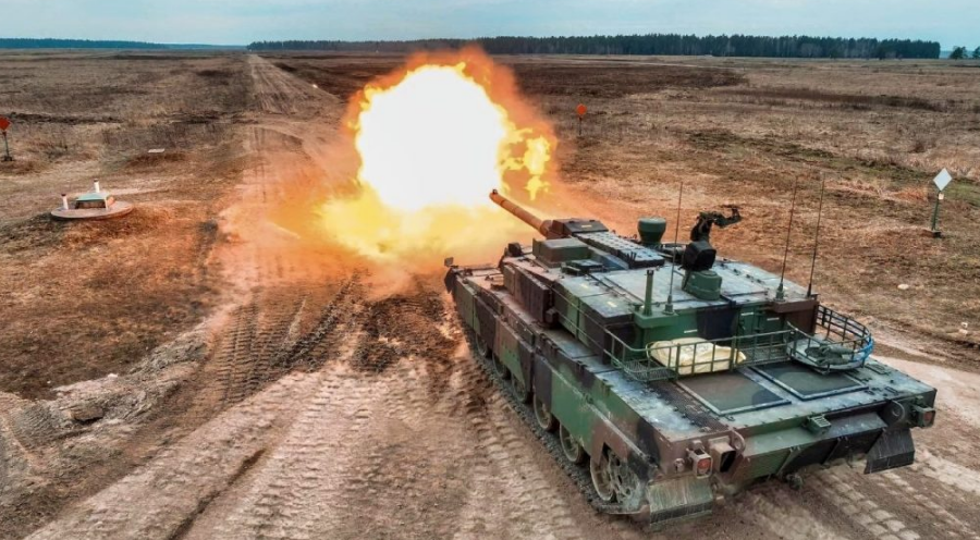 фото из публикации: Танк K2 Black Panther. Изображение предоставлено Министерством обороны Польши