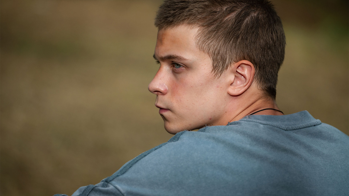 Кадр из фильма «Огненный мальчик»