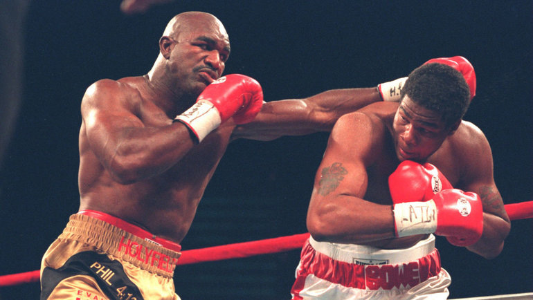 Второй бой Холифилд-Боу