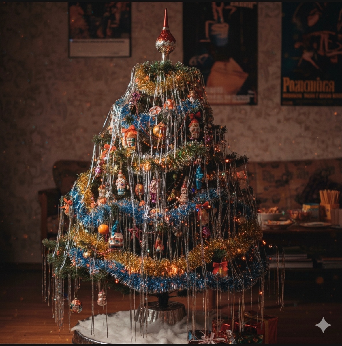 Назад в 90-е! Как нарядить ёлку, чтобы заплакать от ностальгии