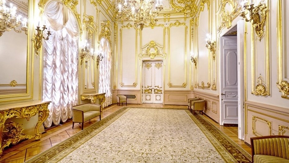    Дворец бракосочетания на Английской набережной. Автор фото: Комитет по делам ЗАГС Петербурга.