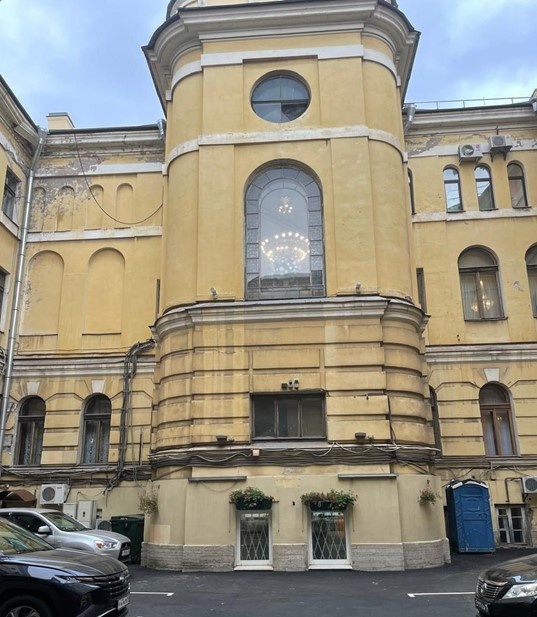    Дворец бракосочетания на Английской набережной в Петербурге. Автор фото: ГАТИ