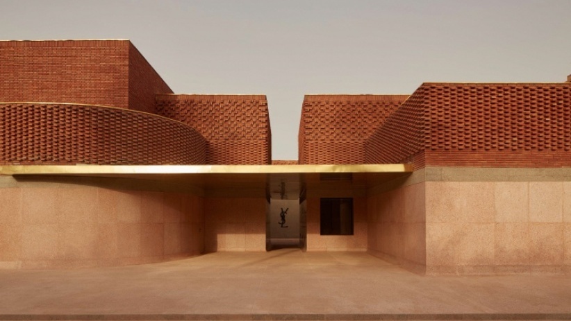 Музей Ив Сен Лорана в Марокко. Фото с сайта thevanderlust.com