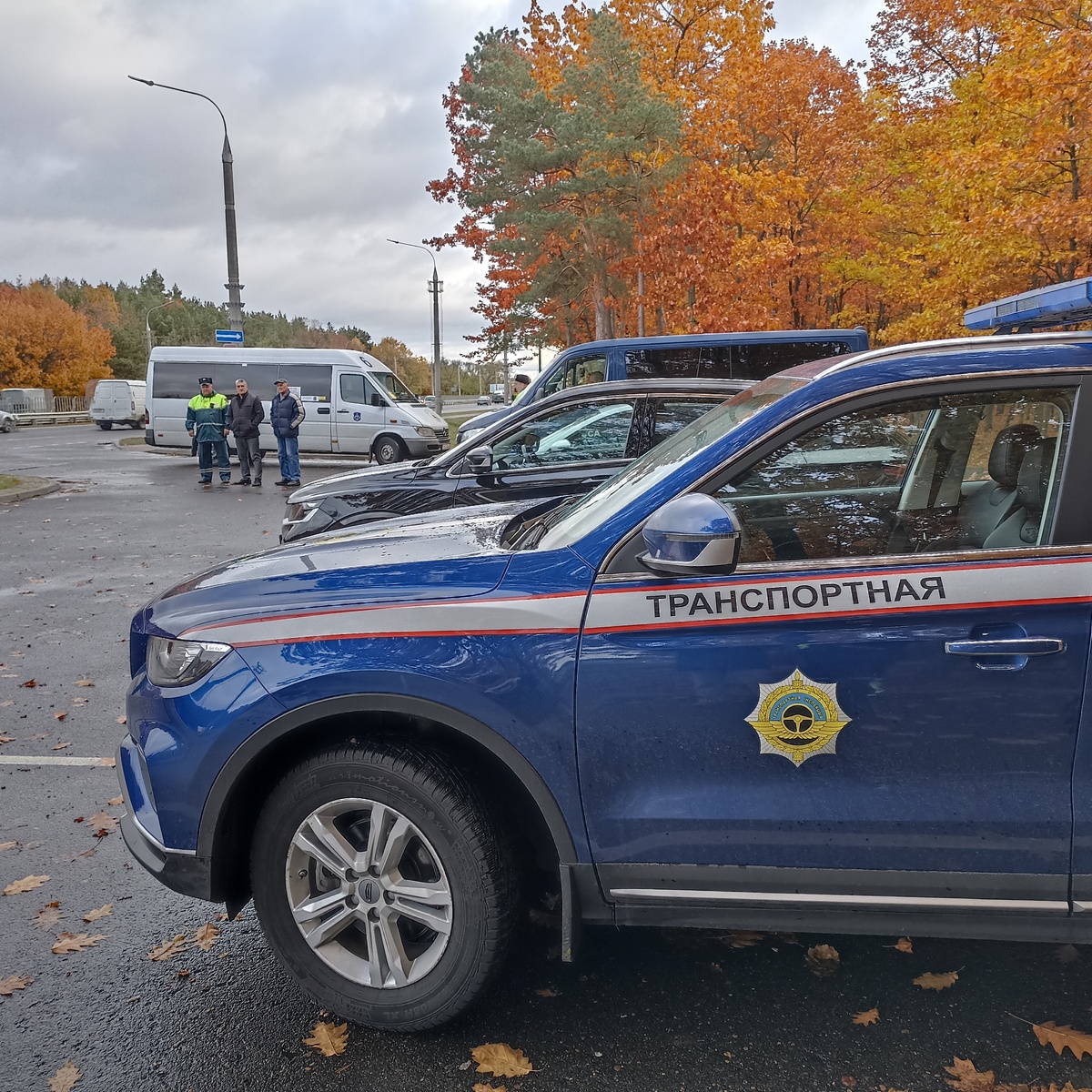 Рейдовое мероприятие на трассе М1/Е30