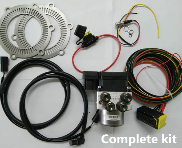 Установка антиблокировочной системы (АБС) на мотоцикл.