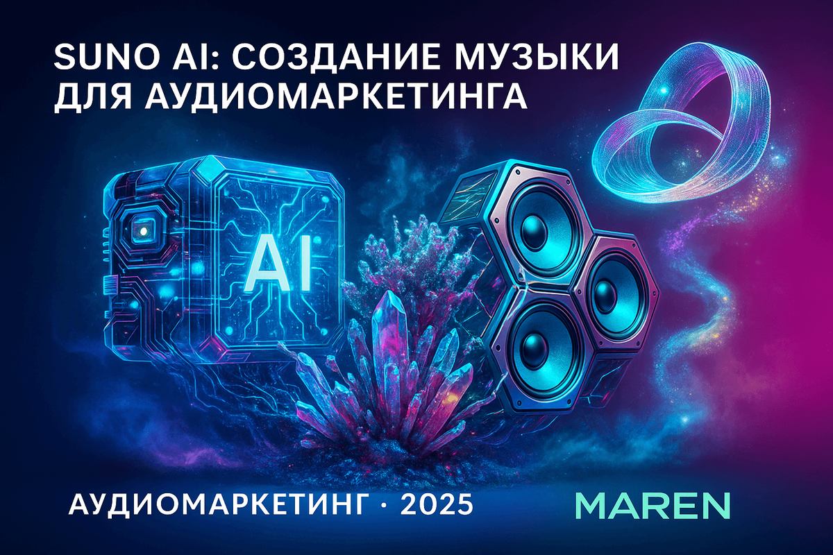    Как нейросеть Suno AI меняет подход к созданию музыки Марина Погодина