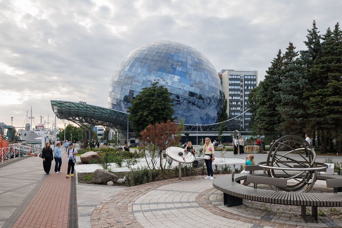    Музей «Планета Океан»