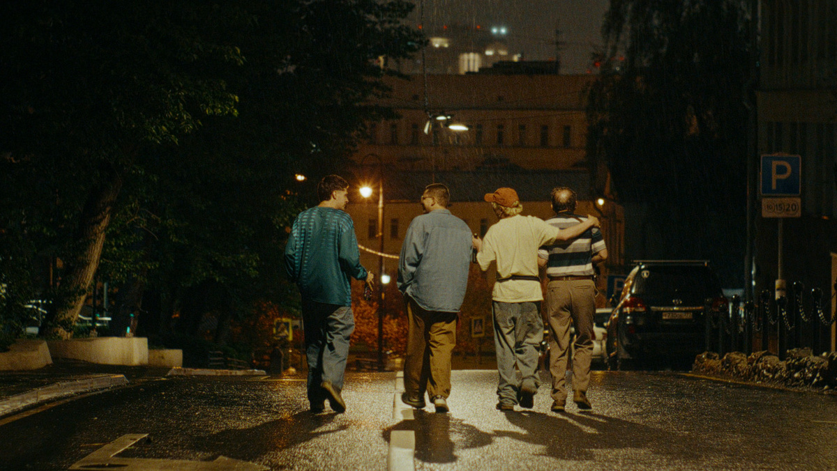    Кадр из фильма «Здесь был Юра»