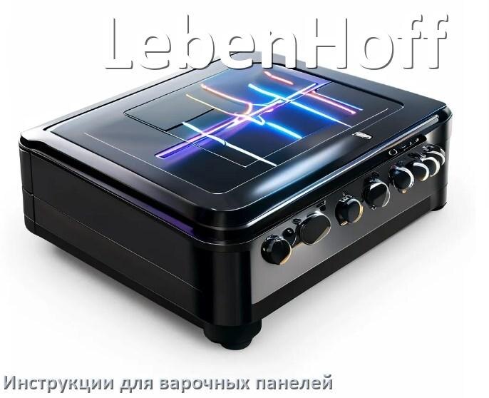 
Инструкция для варочной панели LebenHoff электрической индукционной применение и эксплуатация