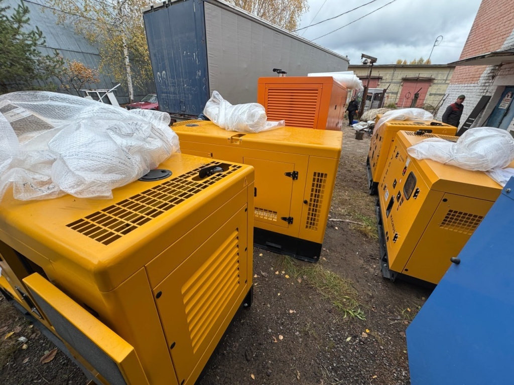 Грамотное решение: власти округа в Тверской области закупили на зиму генераторы