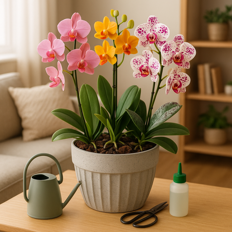    Как выбрать идеальное кашпо для орхидей: секреты красоты и ухода для ваших зелёных любимцев Loza