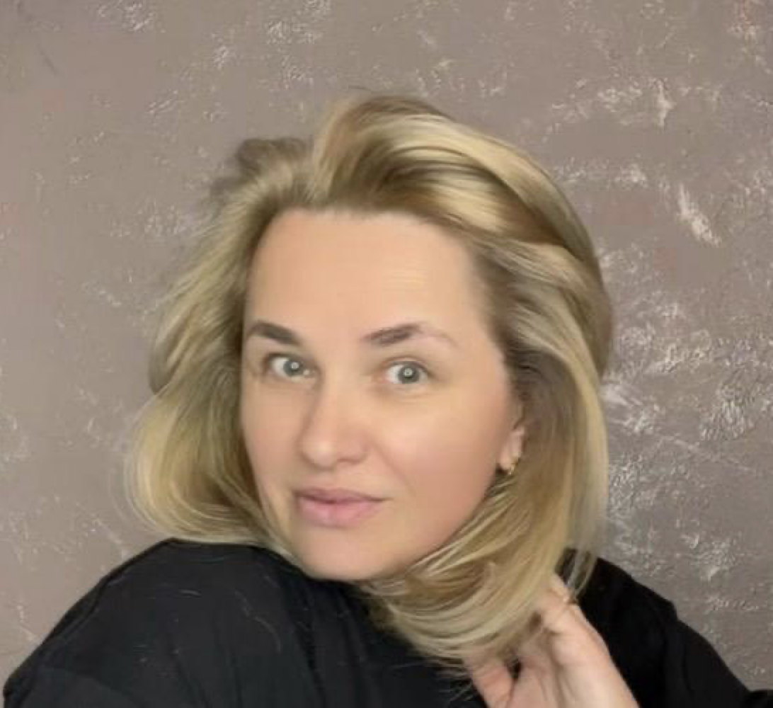 Мои исправленные волосы