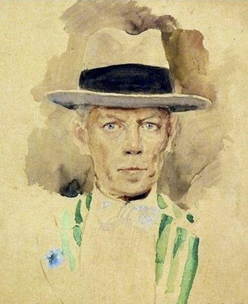 Авопортрет художника 