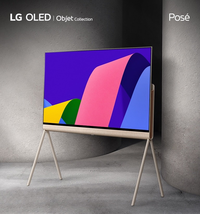 55″ OLED из коллекции Objet Posé.